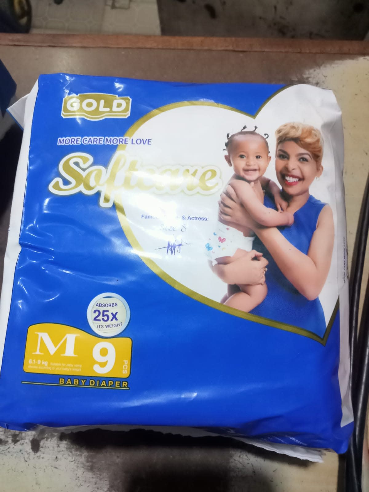 Softcare Baby Diapers 6.1–9kg – 10 Pieces
