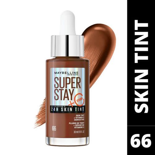 Maybelline Super Stay Skin Tint Shade 66 – Vitamin C Radiant Foundation