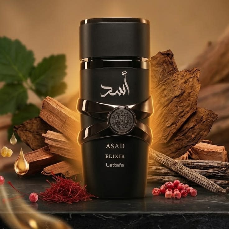 Lattafa Asad Elixir Fragrance