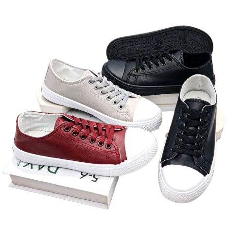 Classic Canvas Low-Top Sneakers