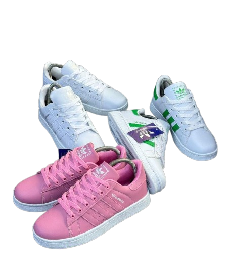 Classic Court Sneakers – Comfortable Casual Lace-Up Shoes for Men & Women