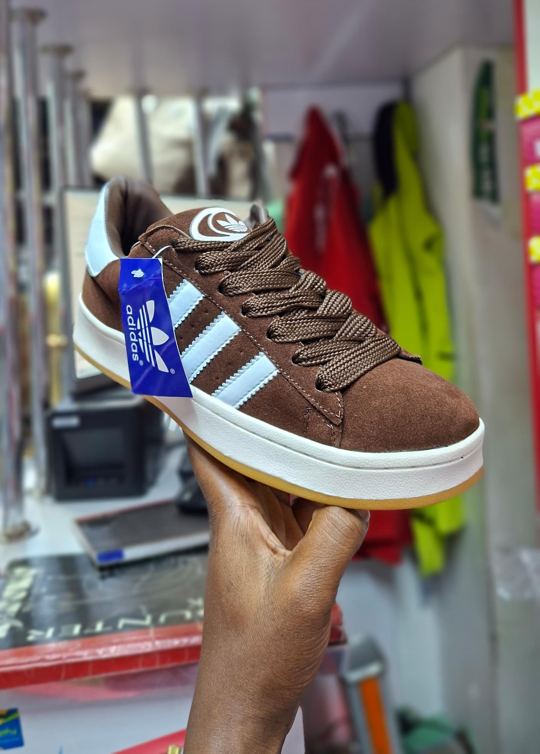 Suede Casual Sneakers