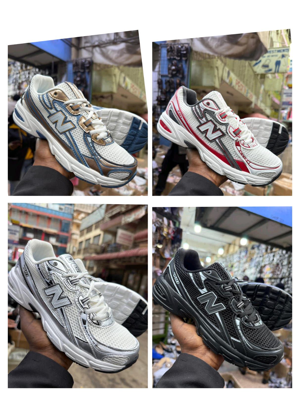 NB 530 Style Running Sneakers