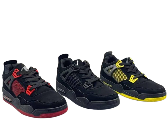 Air Jordan 4 Style Sneakers