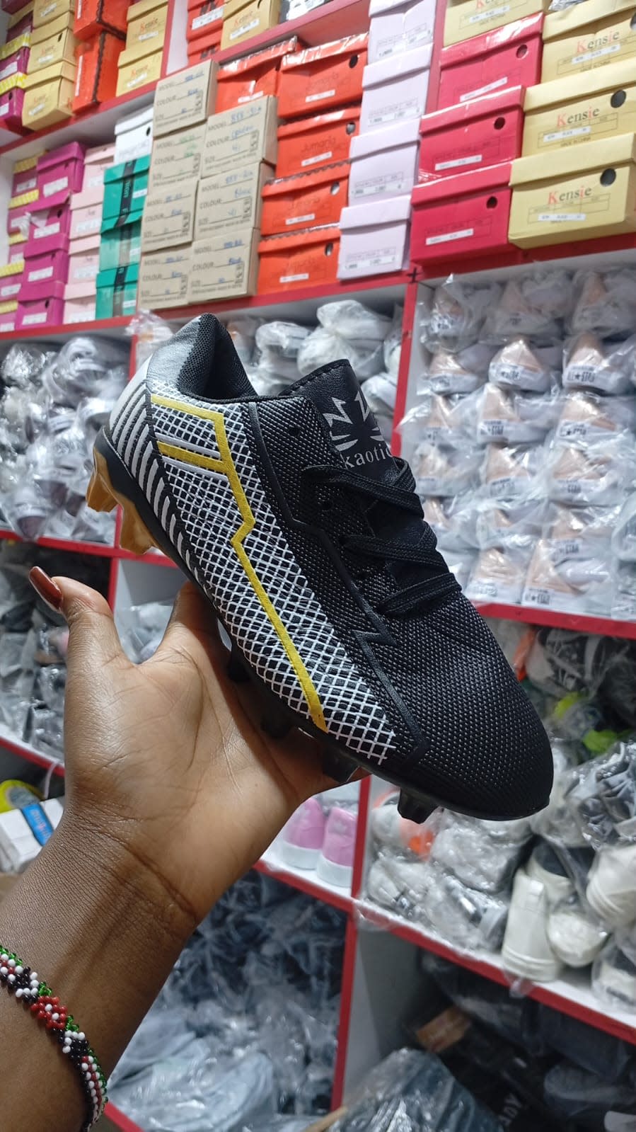 Lightweight Football Training Boots