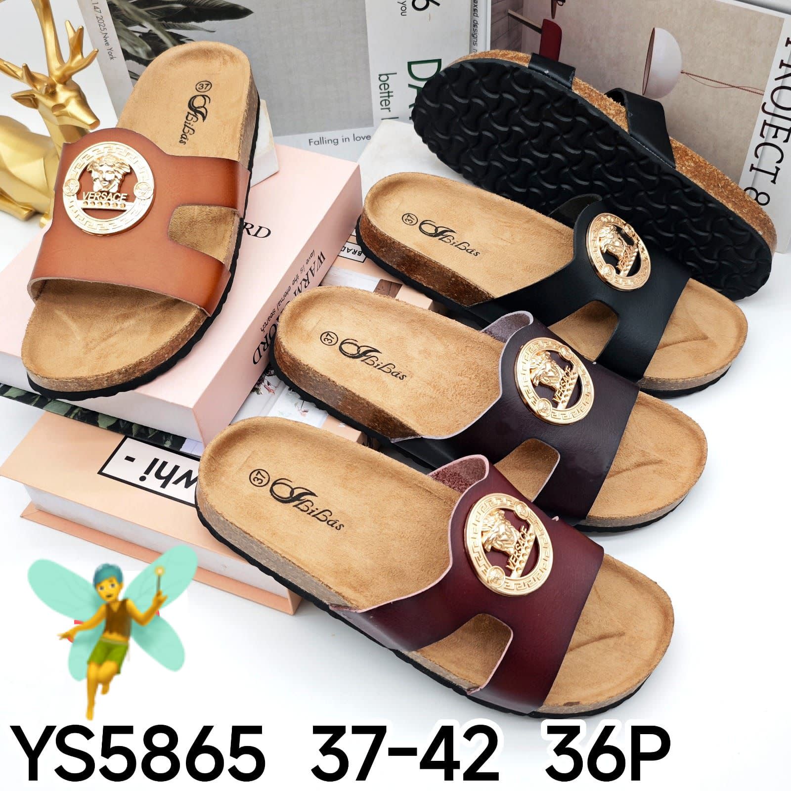 Premium Comfort Slide Sandals