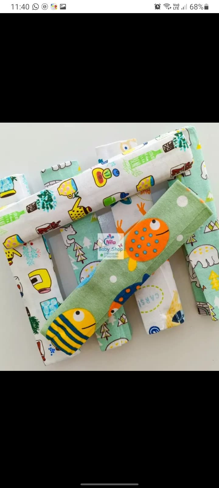 Reusable Baby Cloth Diaper Set