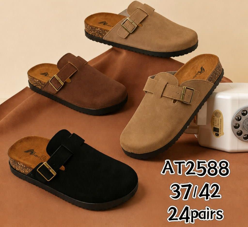 Men's Comfort Clog Slide Sandals | Premium Casual Slip-On Footwear