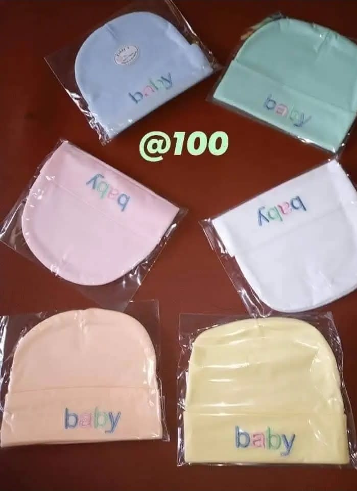 Newborn Baby Cotton Cap | Soft Infant Beanie Hat for Boys & Girls
