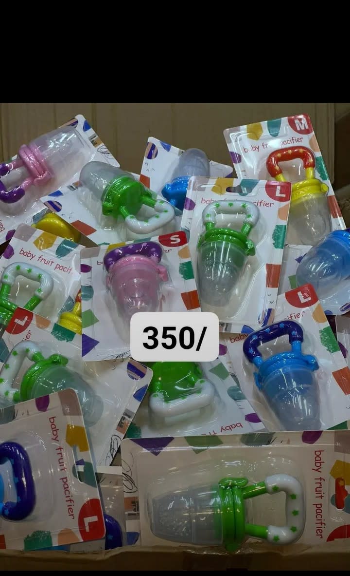 Baby Fruit Feeder Pacifier | Safe Silicone Fresh Food Feeder for Infants