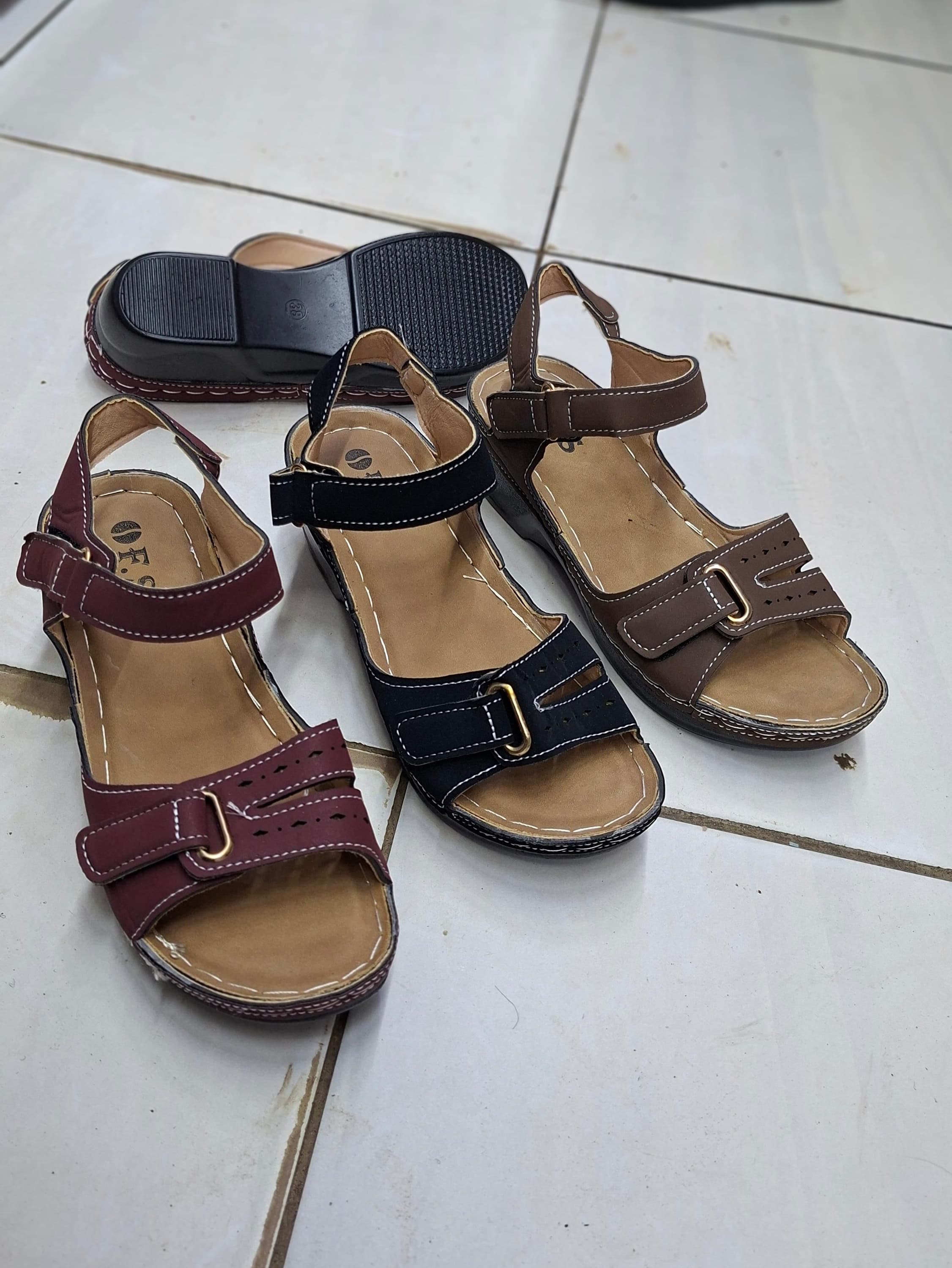 Women's Comfort Walking Sandals | Adjustable Casual Summer Footwear