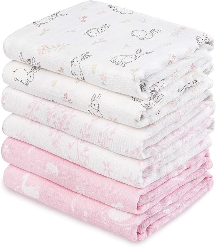 Baby Sherpa Blanket | Ultra-Soft Warm Fleece Baby Receiving Blanket