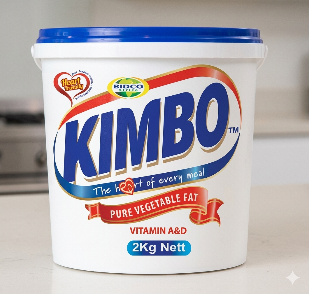 Kimbo Fat 2Kg | Premium Vegetable Cooking Fat for Baking, Frying & Cooking