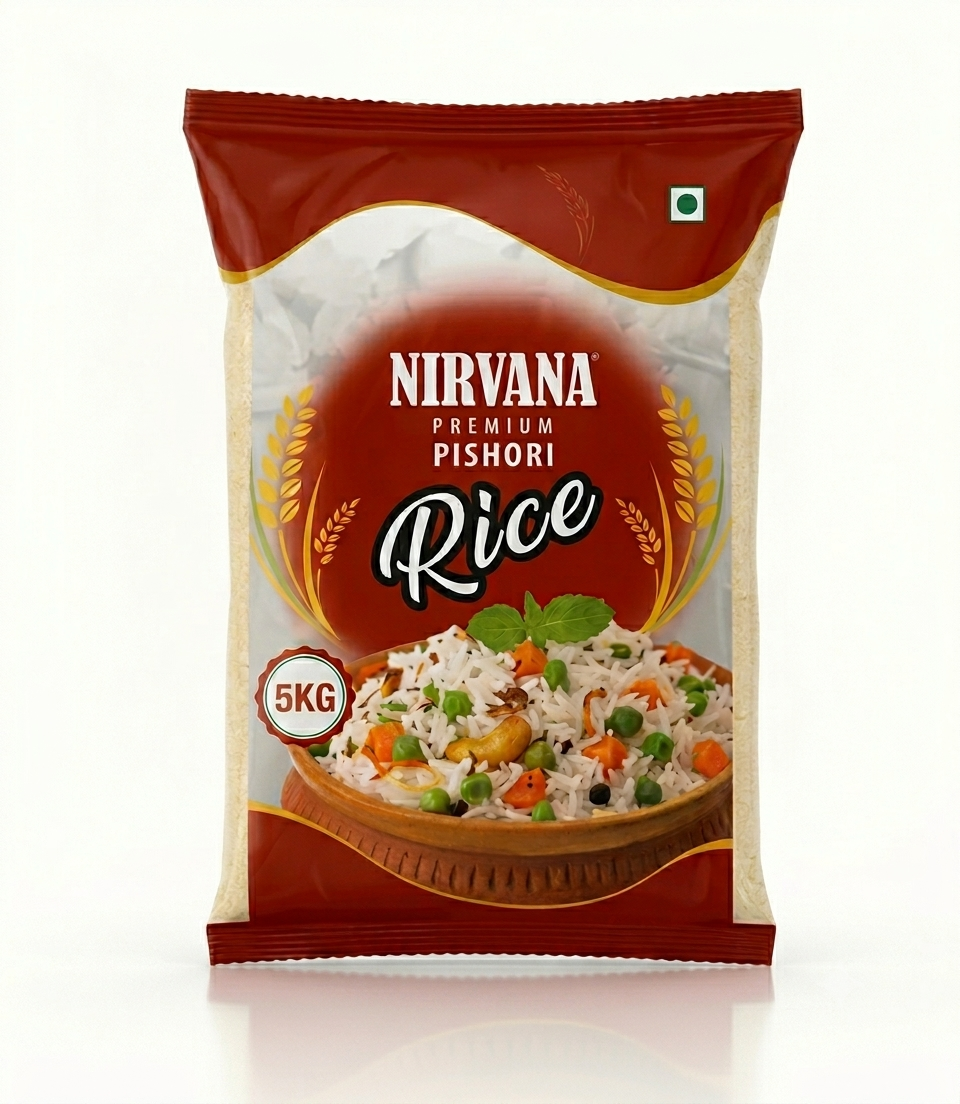 Nirvana Pishori Rice 5Kg