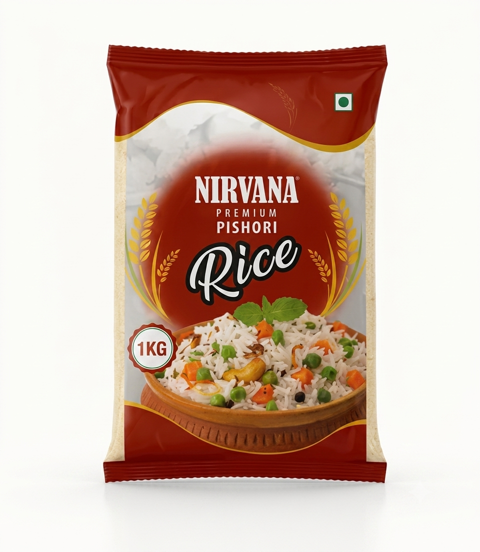 Nirvana Pishori Rice 1Kg