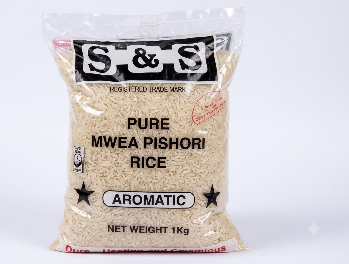 S & S Pishori Rice 1Kg