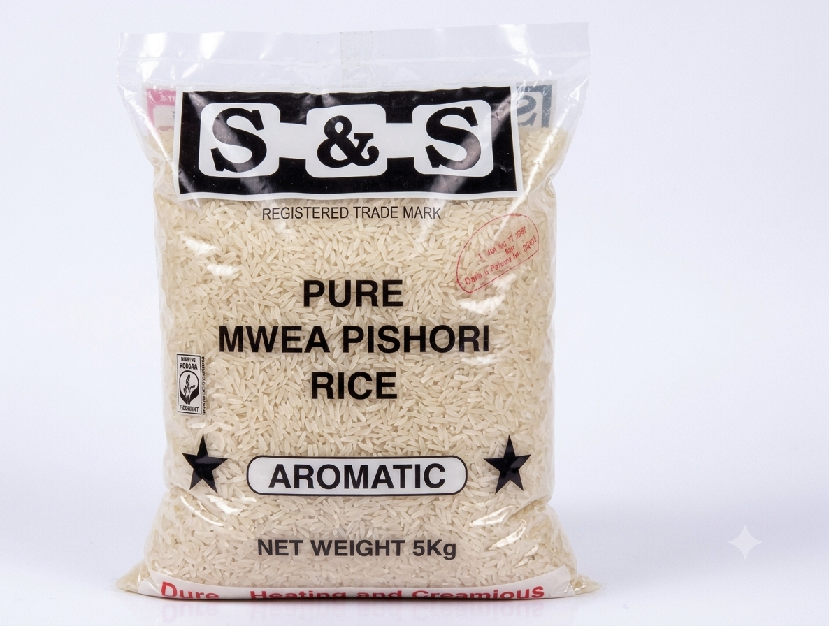 S & S Pishori Rice 5Kg