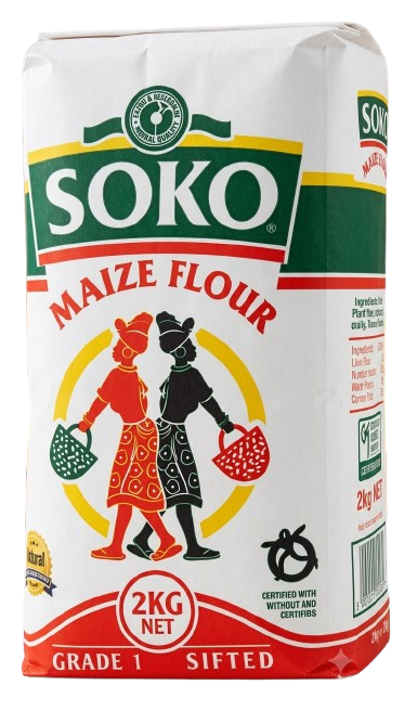 Soko Maize Meal 2Kg