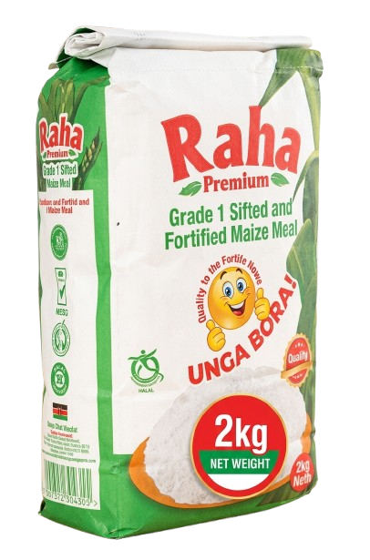 Raha Premium Maize Meal 2Kg