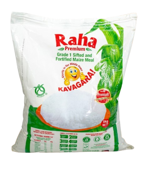 Raha Premium Maize Meal 5Kg