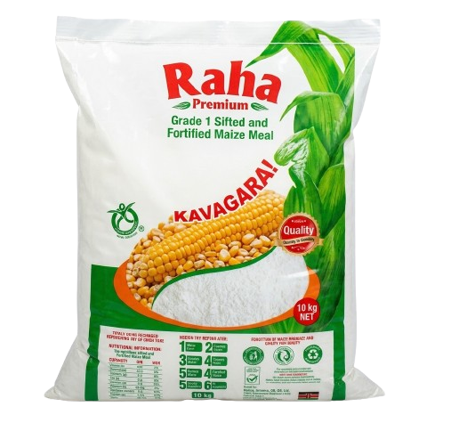 Raha Premium Maize Meal 10Kg