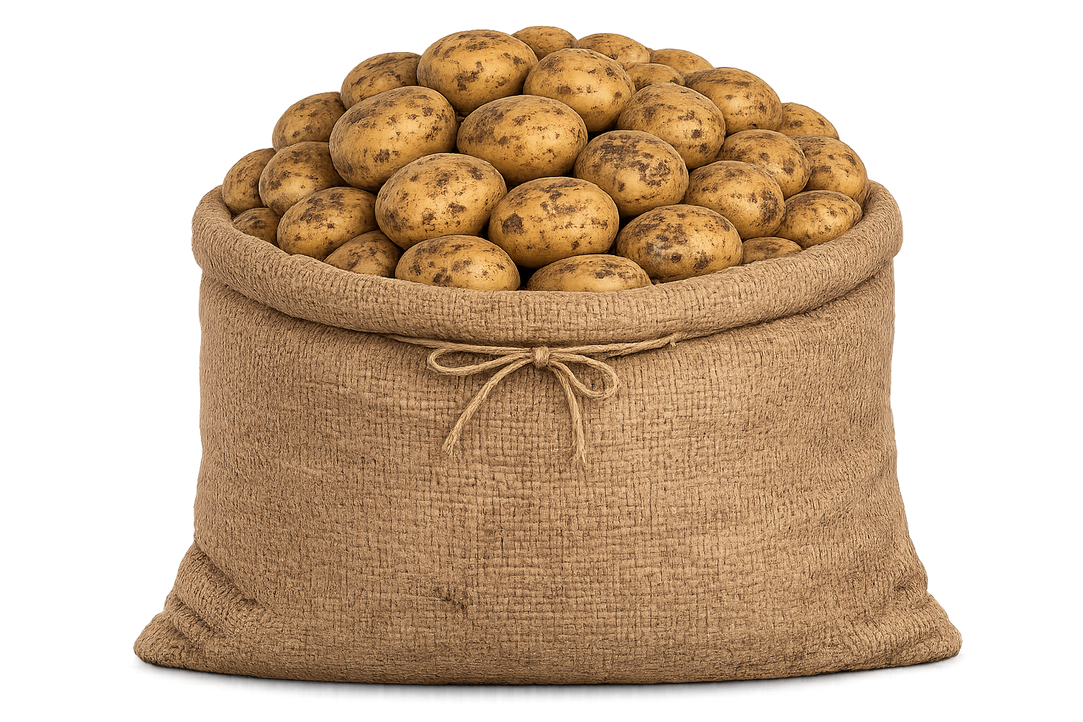 Fresh Large Sack of Potatoes | Premium Farm Fresh Potatoes Bulk Supply