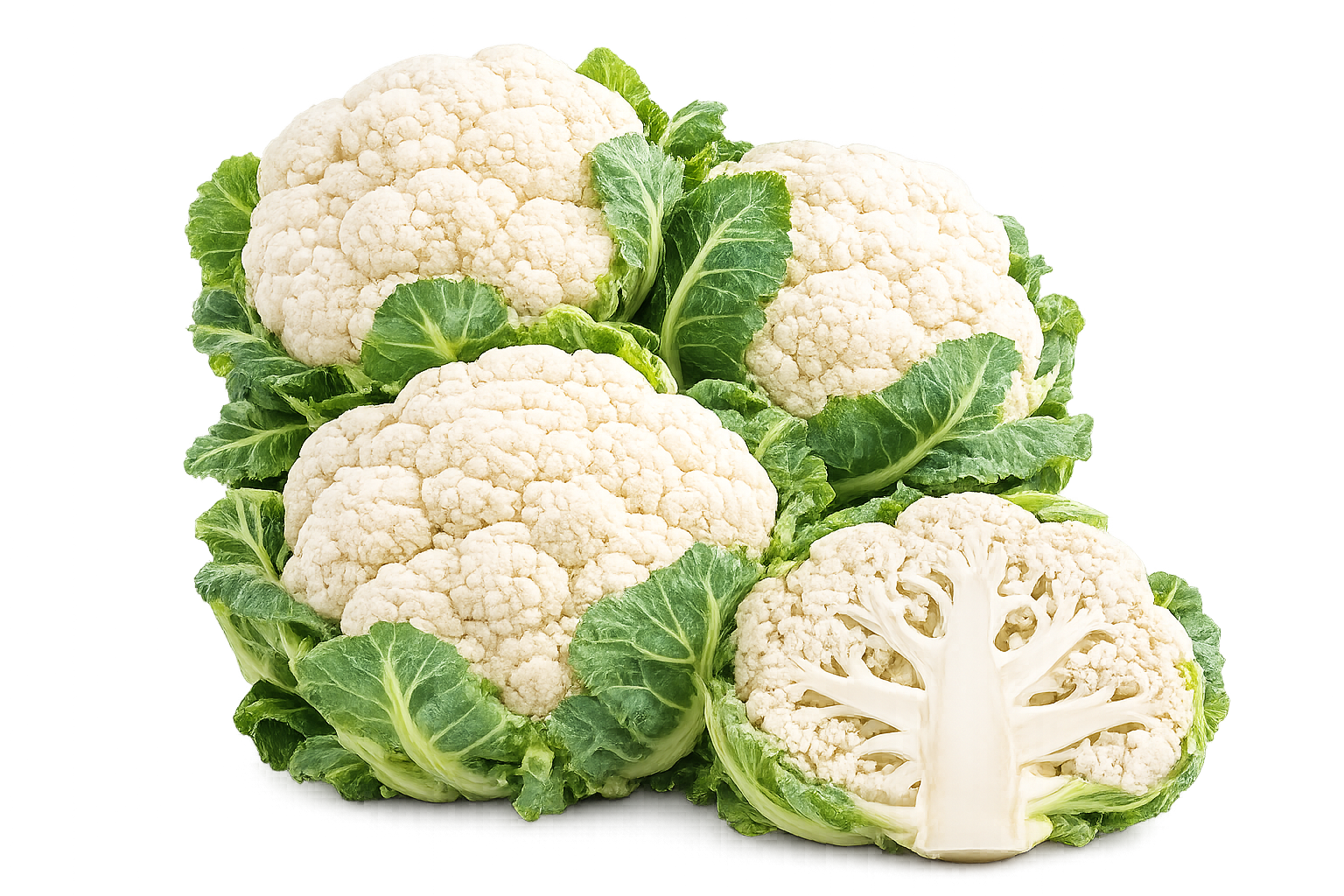 Fresh Cauliflower Cabbage (Hard White Cabbage) | Premium White Cabbage Bulk & Retail
