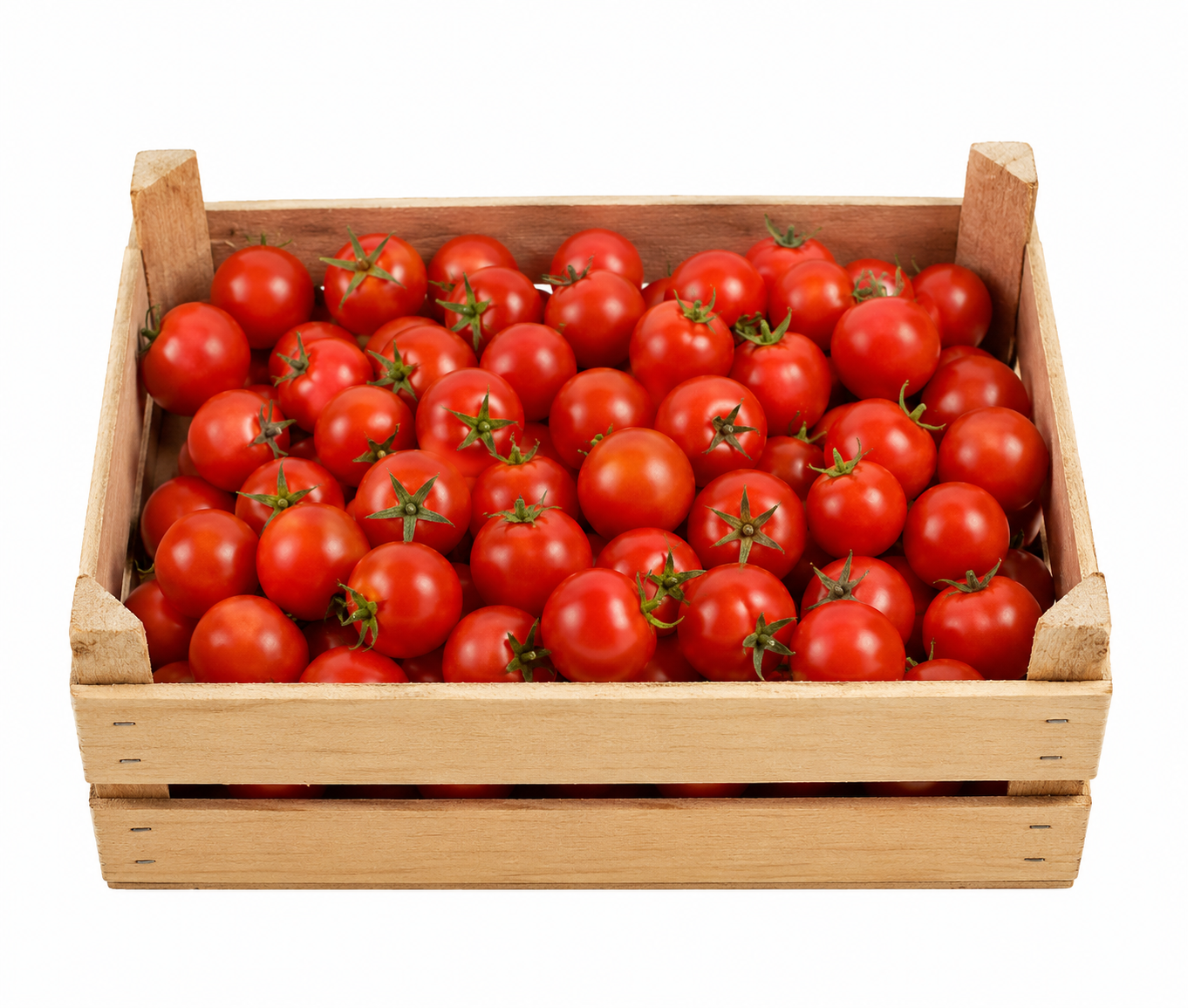 Fresh Small Crate of Tomatoes | Premium Ripe Red Tomatoes Bulk & Retail