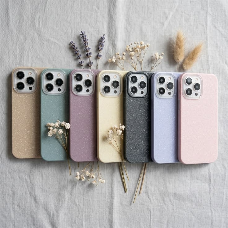 phone cases (glitters)