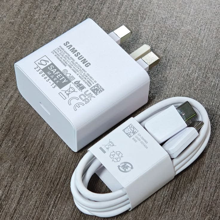 Fast Charging Set: Charger + 3.3Ft/100cm Type C Cable