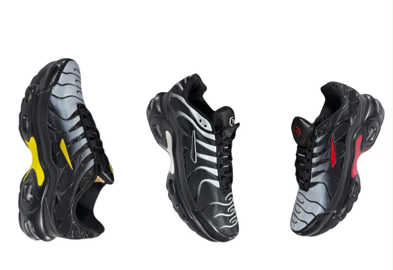 Nike Air Max Plus TN Men's Running Shoes – Lightweight Breathable Athletic Sneakers