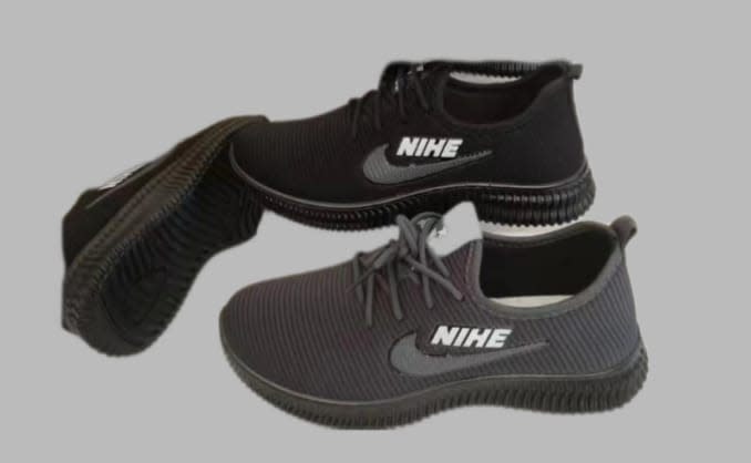 Men's Lightweight Athletic Running Sneakers with Cushioned Sole