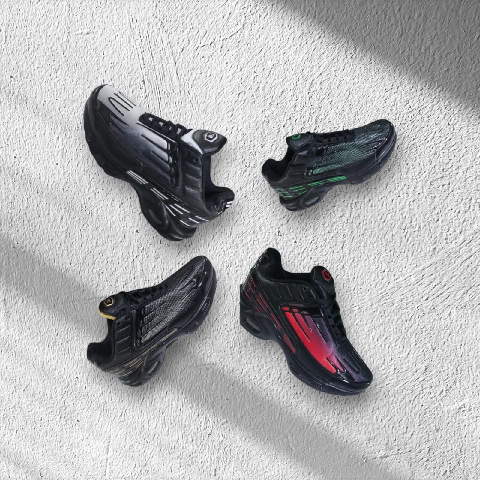 Men's Air-Cushioned Performance Running & Training Sneakers