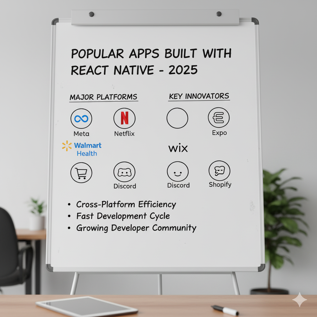 Top React Native Apps Revolutionizing Tech in 2025