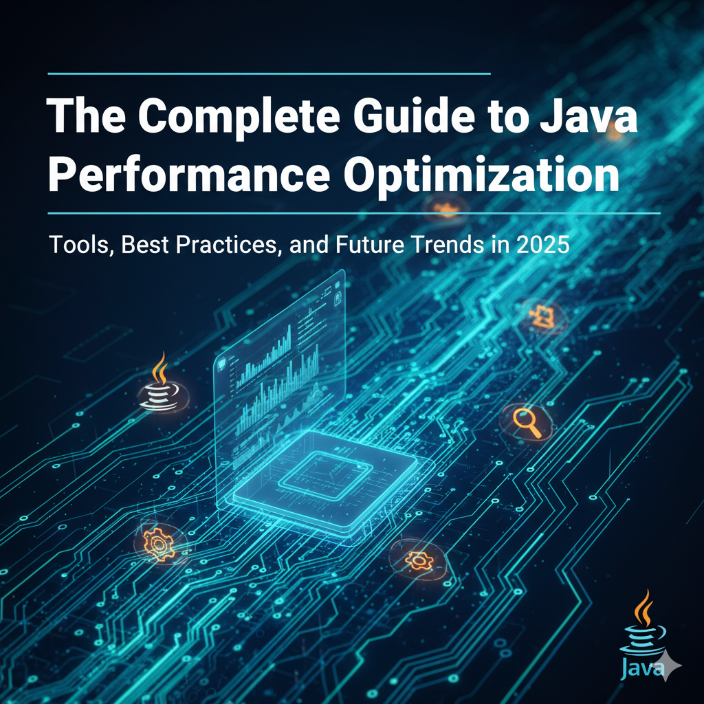 The Complete Guide to Java Performance Optimization: Tools, Best Practices, and Future Trends in 2025