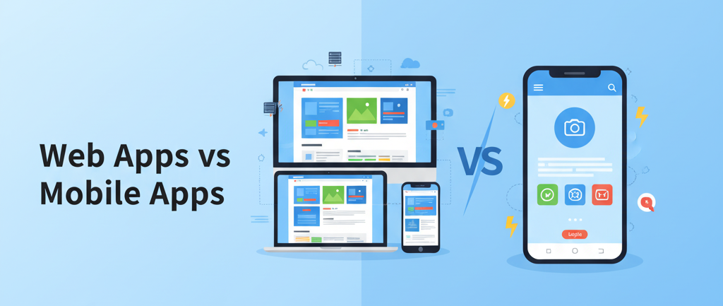 Web vs Mobile Apps: The Strategic Decision Every Startup Faces