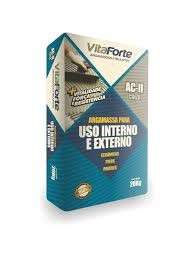 CIMENTO COLA AC2 VITAFORTE 20KG