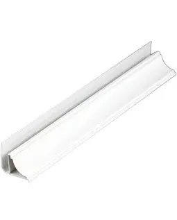 MEIA CANA PVC BRANCO NEVE 6M EXTRUSUL