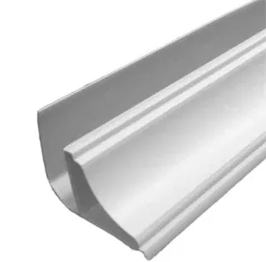MEIA CANA PVC BRANCO NEVE 6M EXTRUSUL