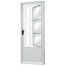 PORTA AÇO BRANCO 3/4 VISOR