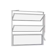 JANELA BASCULANTE ALUMINIO 50X50