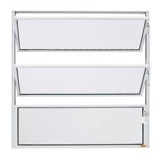JANELA ALUMINIO BASCULANTE 1,00 X 1,00