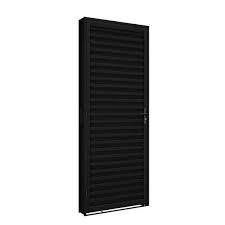 PORTA AÇO PRETO CEGA LAMINADA