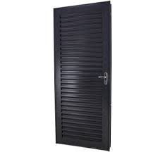 PORTA AÇO PRETO CEGA LAMINADA