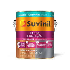 SUVINIL ESMALTE BASE AGUA 3,6 BRILHO