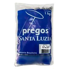 PREGO C/ CABEÇA 17 X 27 1KG