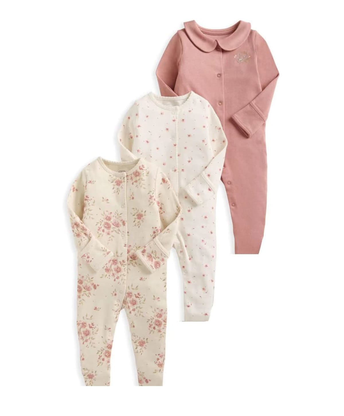 Pink Dusky Floral