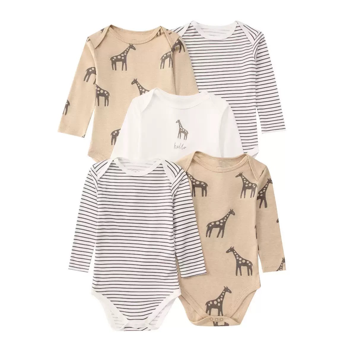 Giraffe Long Sleeveless 