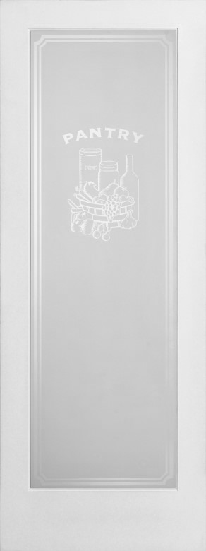 1 Lite Pantry interior door