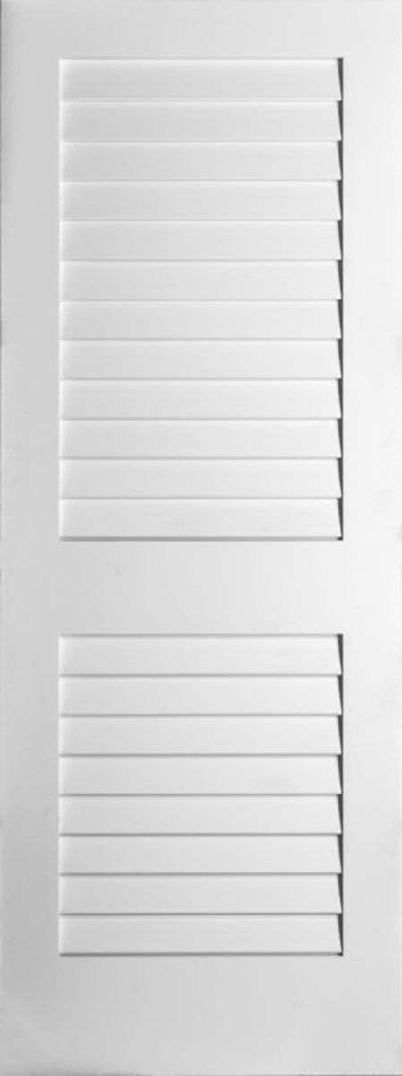 Plantation Louver interior door